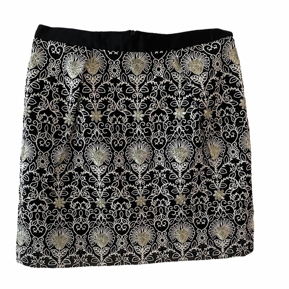 The Kooples Mini Kirt Tank Top Embroidered Set S - Picture 4 of 9